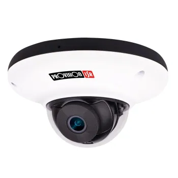 Cámara IP Provision-ISR DMA-340IPEN-28-V4 - 4MP - Domo - Lente 2.8mm - IR 10M - Ethernet - Micrófono - DMA-340IPEN-28-V4