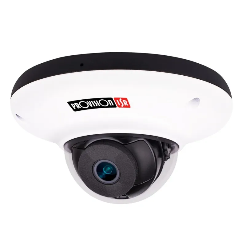Cámara IP Provision-ISR DMA-340IPEN-28-V4 - 4MP - Domo - Lente 2.8mm - IR 10M - Ethernet - Micrófono - DMA-340IPEN-28-V4