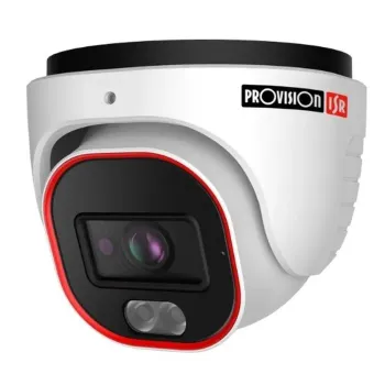 Cámara IP Provision-ISR DV-320SRN-36 - 2MP - Lente 3.6mm - IR 25M - Ethernet - Micrófono - DV-320SRN-36