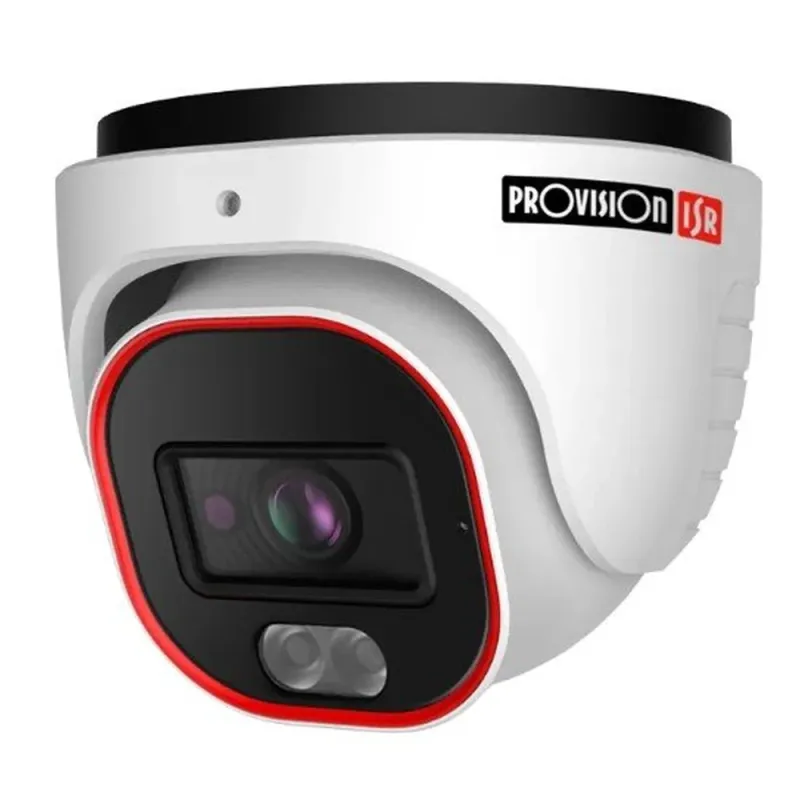 Cámara IP Provision-ISR DV-320SRN-36 - 2MP - Lente 3.6mm - IR 25M - Ethernet - Micrófono - DV-320SRN-36