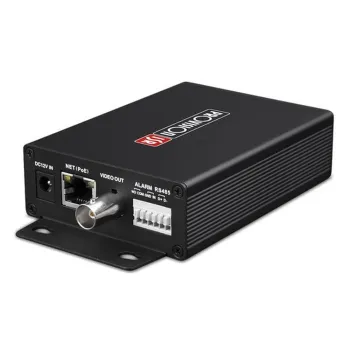 Servidor de video digital Provision-ISR DVS-IP5-4 - 4MP - AHD - H.265 - PoE -RS-485 - DVS-IP5-4