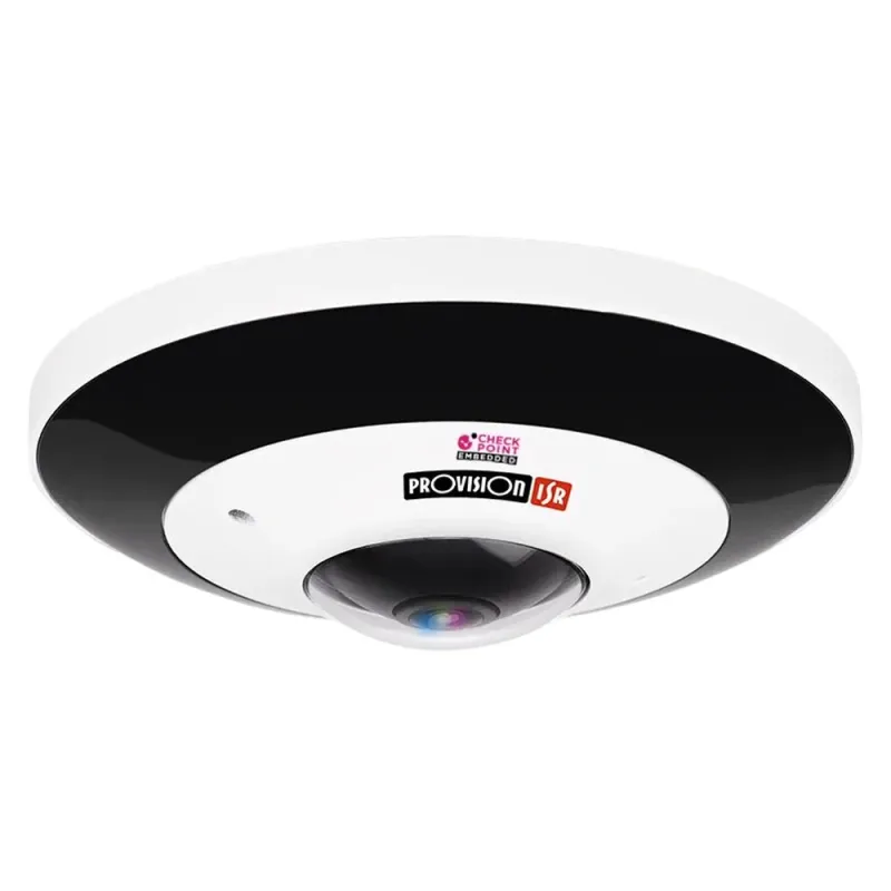 Cámara IP Provision-ISR FEI-360IPN-V3 - 6MP - Ojo de Pez - Lente 1.65mm - FEI-360IPN-V3