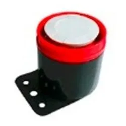 Sirena Provision-ISR HC-P8 - 12V - Interior - Doble Sonido - Negro - HC-P8 Sirena Provision-ISR HC-P8 - 12V - Interior - Doble Sonido - Negro - HC-P8