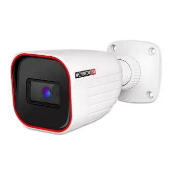 Cámara CCTV Provision-ISR I2-320AB-28 - 2MP - Bala - Lente 2.8mm - IR 20M - Micrófono - I2-320AB-28