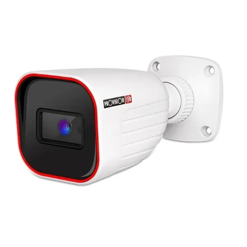 Cámara CCTV Provision-ISR I2-320AB-28 - 2MP - Bala - Lente 2.8mm - IR 20M - Micrófono - I2-320AB-28