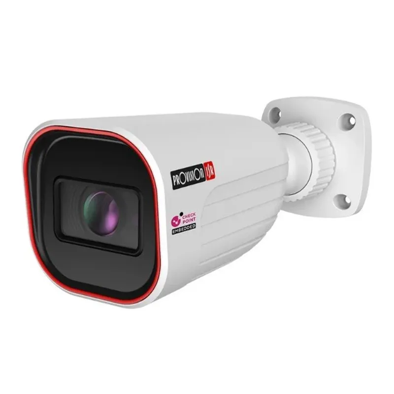 Cámara IP Provision-ISR I4-320IPEN-MVF - 2MP - Bala - Lente Motorizado 2.8-12mm - IR 40M - Ethernet - I4-320IPEN-MVF