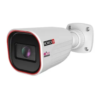 Cámara IP Provision-ISR I4-320IPSN-VF-V4 - 2MP - Bala - Lente Motorizado 2.8-12mm - IR 40M - Ethernet - Micrófono - I4-320IPSN-VF-V4