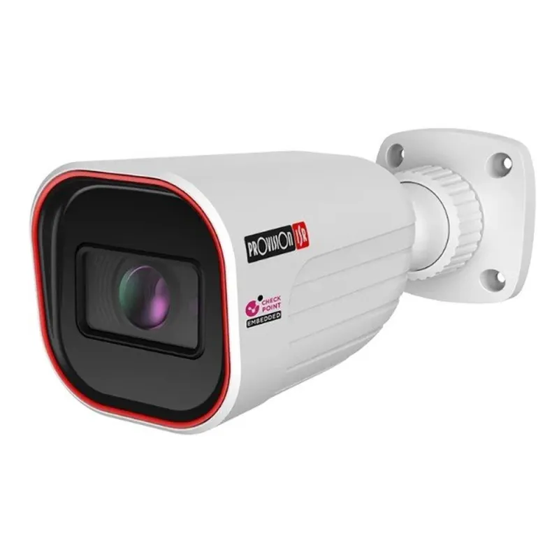 Cámara IP Provision-ISR I4-380IPSN-28-V3 - 8MP - Bala - Lente 2.8mm - IR 40M - Ethernet  - I4-380IPSN-28-V3