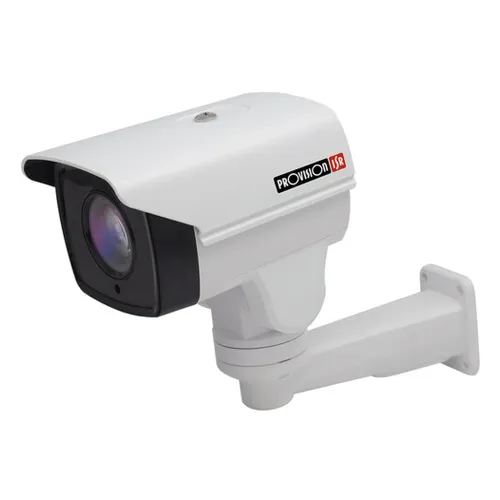 Cámara Provision-ISR I5PT-390IPX4-P - 2MP - Bala - PTZ - Lente 2.8-12mm - 4x Zoom óptico - IR 50Mts - Interior/Exterior - I5PT-390IPX4-P