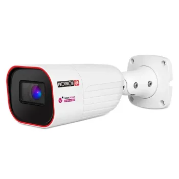 Cámara IP Provision-ISR I6-320IPEN-MVF-V4 - 2MP - Bala - Lente Motorizado 2.8-12mm - IR 60M - Ethernet - Micrófono - I6-320IPEN-MVF-V4