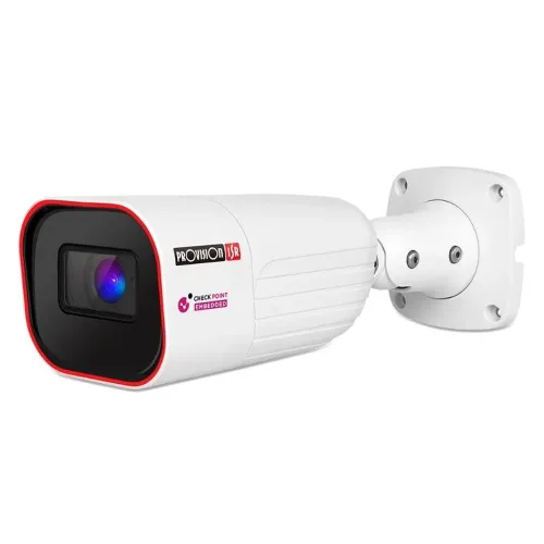 Cámara IP Provision-ISR I6-320IPEN-MVF-V4 - 2MP - Bala - Lente Motorizado 2.8-12mm - IR 60M - Ethernet - Micrófono - I6-320IPEN-MVF-V4