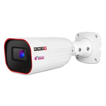Cámara IP Provision-ISR I6-340IPEN-MVF-V4 - 4MP - Bala - Lente Motorizado 2.8-12mm - IR 60M - Ethernet - Micrófono - I6-340IPEN-MVF-V4