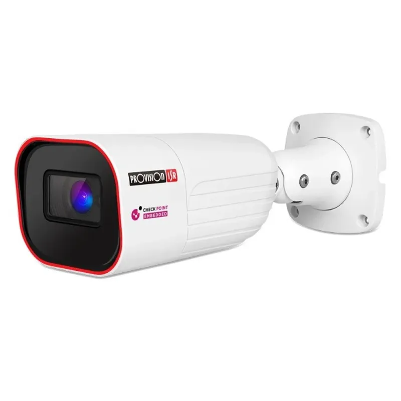 Cámara IP Provision-ISR I6-340LPRN-MVF2 - 4MP - Bala - Lente 8-32mm - IR 60M - Ethernet  - I6-340LPRN-MVF2
