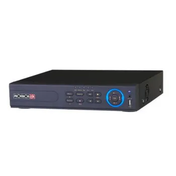 NVR Provision-ISR - 4 Canales - Hasta 3TB - HDMI - VGA - USB - Ethernet - NVR-4100P