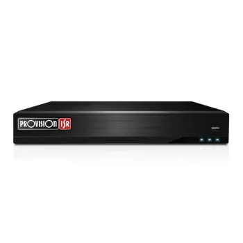 NVR Provision-ISR NVR12-8200FAN - 8 Canales - Hasta 10TB - HDMI - VGA  - NVR12-8200FAN