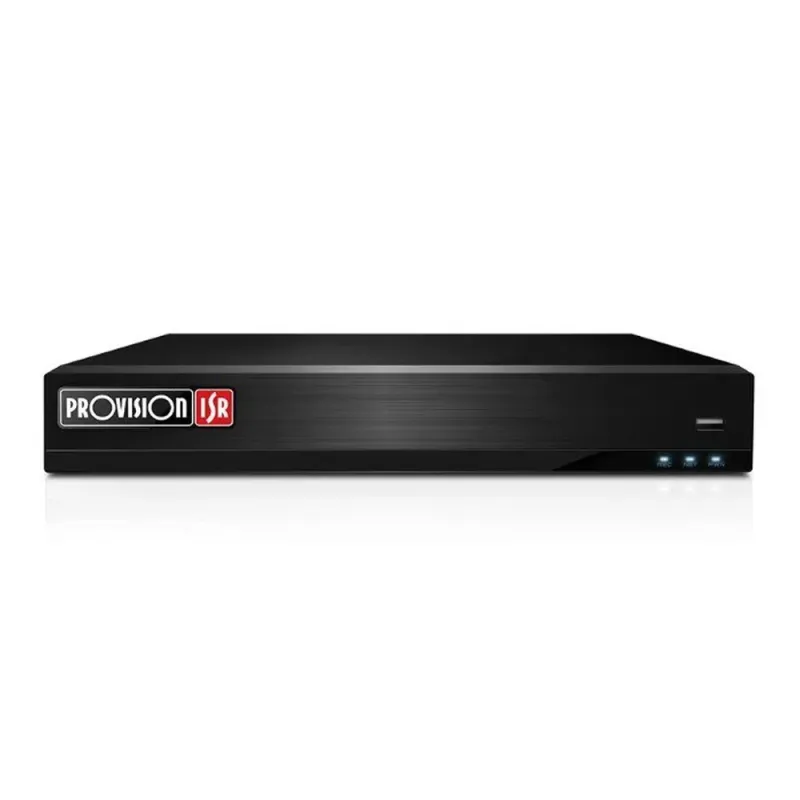 NVR Provision-ISR NVR12-8200FAN - 8 Canales - Hasta 10TB - HDMI - VGA  - NVR12-8200FAN