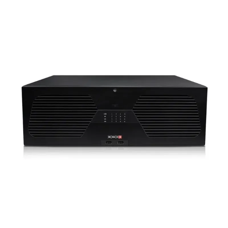NVR Provision-ISR NVR16-128RFAN(3U) - 128 Canales - Hasta 8TB - HDMI - VGA  - NVR16-128RFAN(3U)