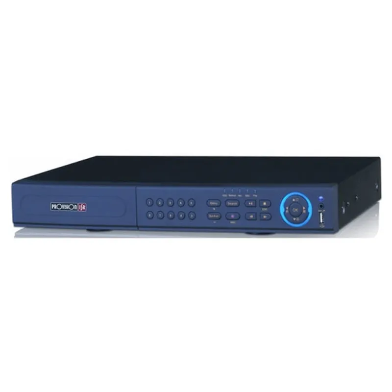NVR Provision-ISR - 16 Canales - Hasta 3TB - VGA - Ethernet - USB - NVR3-16400-8P(1U)