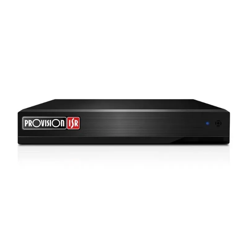 NVR Provision-ISR NVR5-4100PXN(MM) - 4 Canales - HDMI - VGA - NVR5-4100PXN(MM)