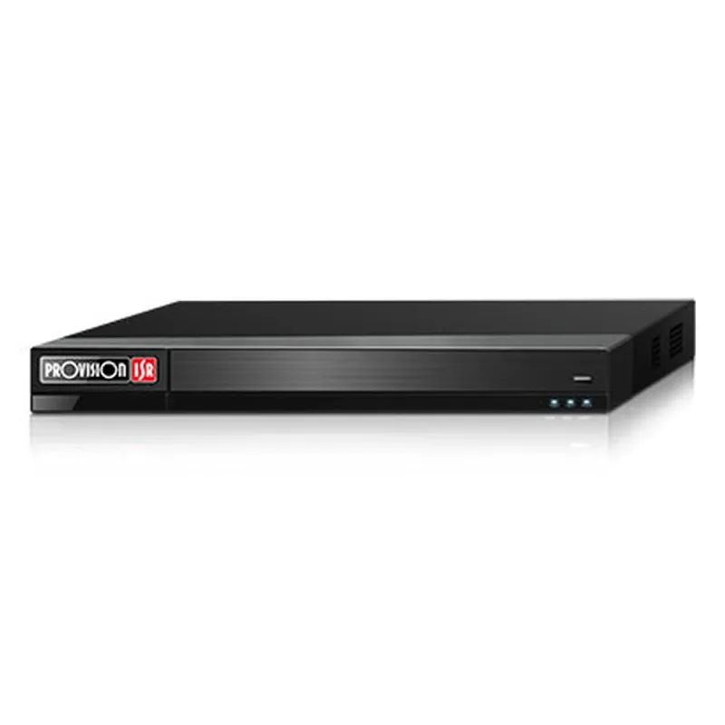 NVR Provision-ISR NVR5-4100X - 4 Canales - 2592 x 1944 - HDMI - VGA - USB - Ethernet - Negro - NVR5-4100X