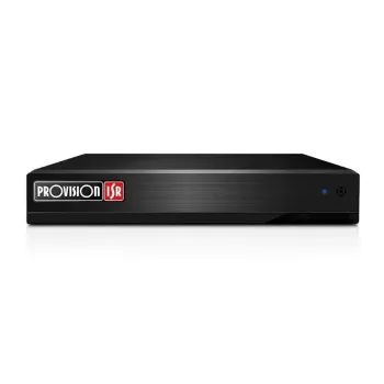 NVR Provision-ISR NVR5-8200PXN(MM) - 8 Canales - Hasta 6TB - HDMI - VGA  - NVR5-8200PXN(MM)