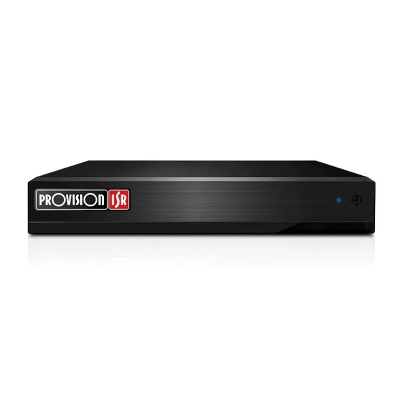 NVR Provision-ISR NVR5-8200PXN(MM) - 8 Canales - Hasta 6TB - HDMI - VGA  - NVR5-8200PXN(MM)
