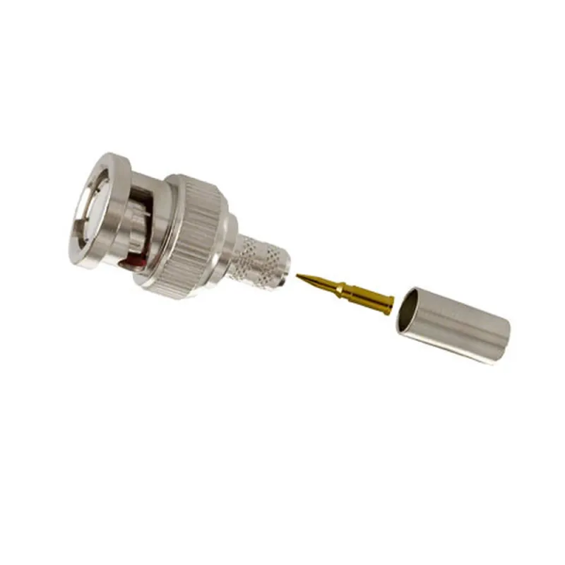 Conector BNC Provision-ISR PR-C13 - BNC Macho para Cable RG59 - PR-C13