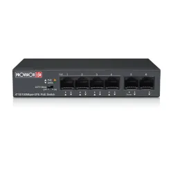 Switch Provision-ISR PoES-0460C+2I-V2 - 4 Puertos - Fast Ethernet - 2 Puertos Uplink - PoES-0460C+2I-V2 Switch Provision-ISR PoES-0460C+2I-V2 - 4 Puertos - Fast Ethernet - 2 Puertos Uplink - PoES-0460C+2I-V2