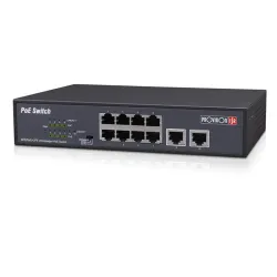 Switch Provision ISR Fast Ethernet POES-08120C+2I-V2 - Fast Ethernet - 8 Puertos PoE - 2 Uplink - No Administrable - POES-08120C+2I-V2 Switch Provision ISR Fast Ethernet POES-08120C+2I-V2 - Fast Ethernet - 8 Puertos PoE - 2 Uplink - No Administrable - POES-08120C+2I-V2