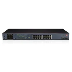 Switch Provision-ISR PoES-16250GCL+2SFP - 16 Puertos - Gigabit - 2 SFP - PoES-16250GCL+2SFP Switch Provision-ISR PoES-16250GCL+2SFP - 16 Puertos - Gigabit - 2 SFP - PoES-16250GCL+2SFP