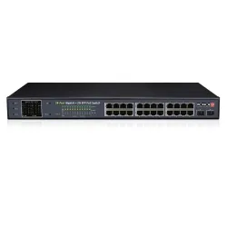 Switch Provision-ISR PoES-24370GCL+2SFP - 24 Puertos - Gigabit - 2 SFP - Gestionado - POES-24370GCL+2SFP Switch Provision-ISR PoES-24370GCL+2SFP - 24 Puertos - Gigabit - 2 SFP - Gestionado - POES-24370GCL+2SFP