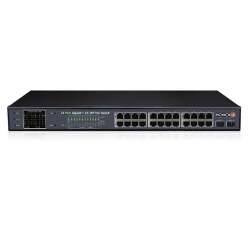 Switch Provision-ISR PoES-24370GCL+2SFP - 24 Puertos - Gigabit - 2 SFP - Gestionado - POES-24370GCL+2SFP