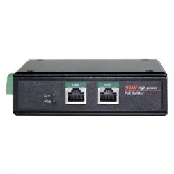 Divisor Ethernet Provision-ISR PoESP-0172W - 1 Canal - Salida de Terminal o Jack - IEEE802.3af - POESP-0172W Divisor Ethernet Provision-ISR PoESP-0172W - 1 Canal - Salida de Terminal o Jack - IEEE802.3af - POESP-0172W