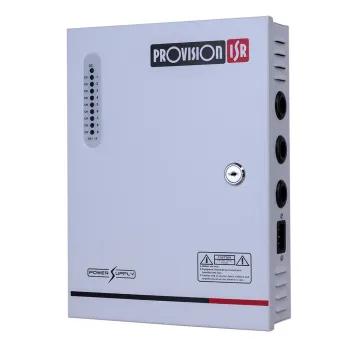Distribuidor de Energía Provision-ISR PR-10A9CH+ - 9 Canales - 12A - 10A - PR-10A9CH+