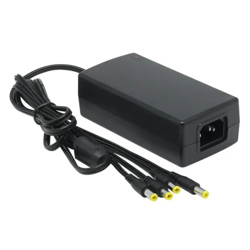 Fuente de Poder Provision-ISR - 12V - 5A - 4 Salidas - PR-12V5A-4