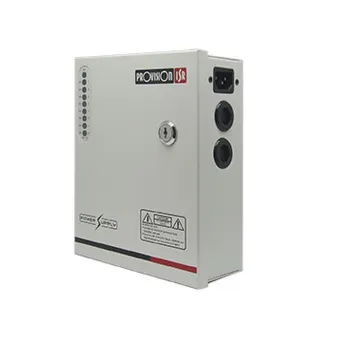 Fuente de Poder Provision-ISR PR-5A8CH-B - 8 Canales - 12V - 5A - PR-5A8CH-B