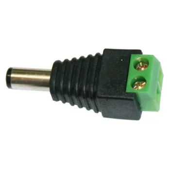 Adaptador de Alimentación de Energía Provision ISR PR-C08 - para Cámaras DC Macho - PR-C08