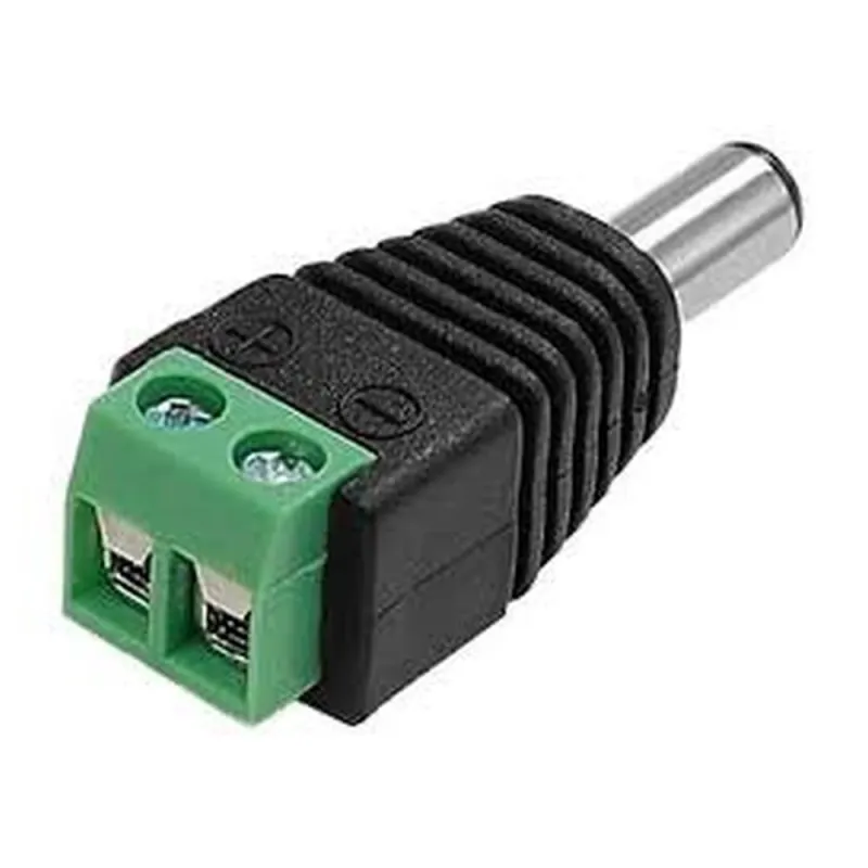 Adaptador de Alimentación de Energía Provision-ISR PR-C08X10 - Para Cámaras DC - Macho - 10 Piezas - PR-C08X10