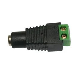 Adaptador de Alimentación de Energía para Cámaras DC Hembra Provision-ISR - PR-C09 Adaptador de Alimentación de Energía para Cámaras DC Hembra Provision-ISR - PR-C09