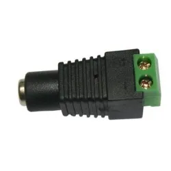 Adaptador de Alimentación de Energía Provision-ISR PR-C09X10 - Para Cámaras DC - Hembra - 10 Piezas - PR-C09X10 Adaptador de Alimentación de Energía Provision-ISR PR-C09X10 - Para Cámaras DC - Hembra - 10 Piezas - PR-C09X10