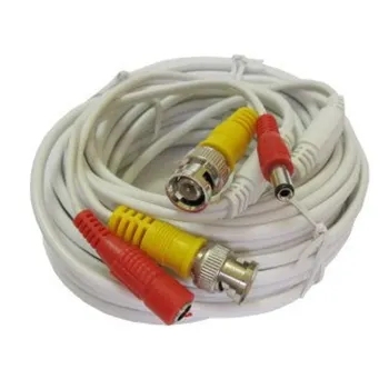 Cable Siames Pre Ensamblado Provision - BNC - DC - 20mts - PR-CA20