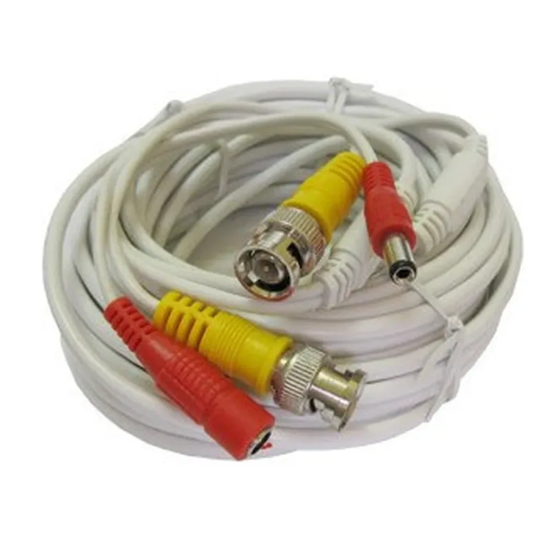 Cable Siames Pre Ensamblado Provision - BNC - DC - 20mts - PR-CA20