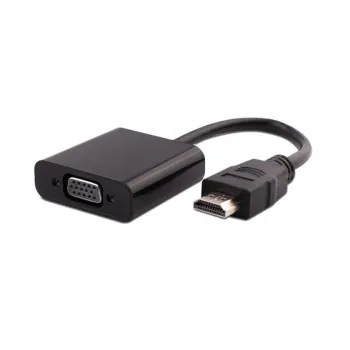 Convertidor Provision-ISR PR-HDMItoVGA - 1080P - HDMI a VGA - Negro - PR-HDMItoVGA