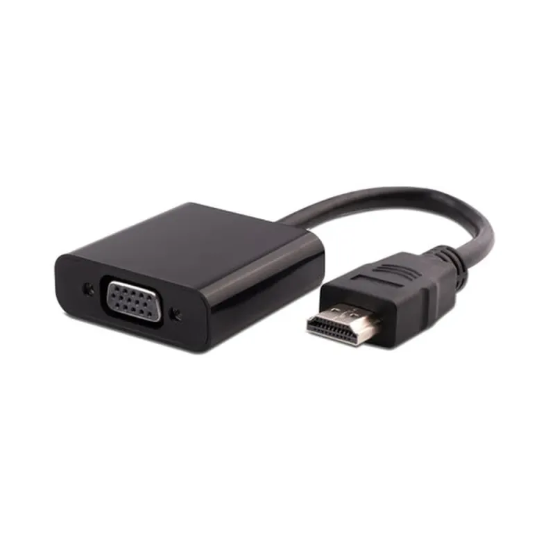 Convertidor Provision-ISR PR-HDMItoVGA - 1080P - HDMI a VGA - Negro - PR-HDMItoVGA