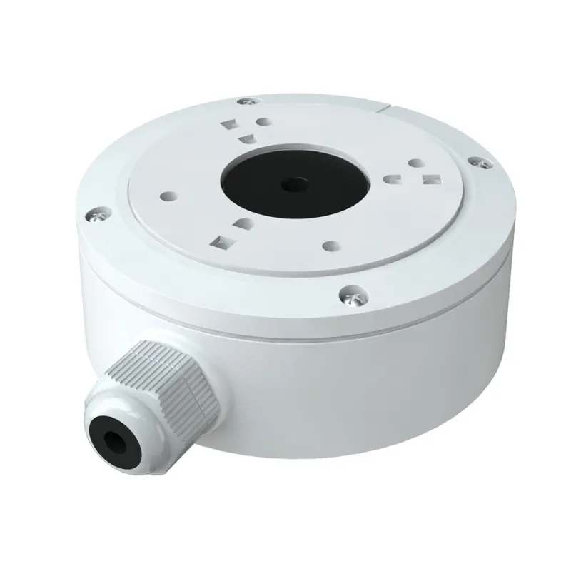 Caja Provision-ISR PR-JB12IP66 - A Prueba de Agua - Para Cámaras AHD - Blanca - PR-JB12IP66