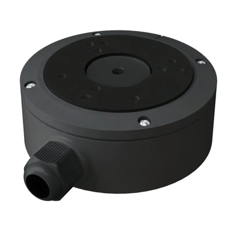 Caja de Conexión Provision-ISR PR-JB12IP66-G - Negro/Gris - PR-JB12IP66-G