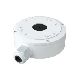 Caja Provision-ISR PR-JB14IP66 - A Prueba de Agua - Para Cámaras AHD - Blanca - PR-JB14IP66 Caja Provision-ISR PR-JB14IP66 - A Prueba de Agua - Para Cámaras AHD - Blanca - PR-JB14IP66