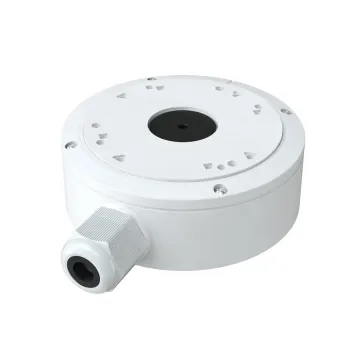 Caja Provision-ISR PR-JB14IP66 - A Prueba de Agua - Para Cámaras AHD - Blanca - PR-JB14IP66