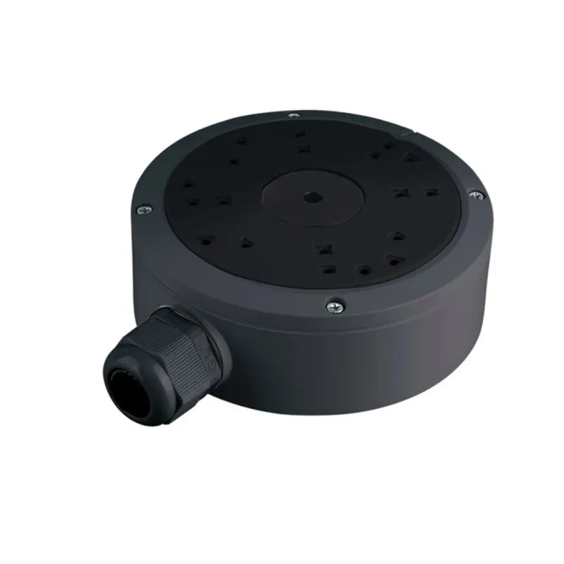 Caja de Conexión Provision-ISR PR-JB14IP66-G - Negro/Gris - PR-JB14IP66-G