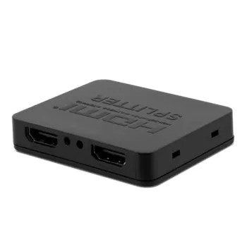 Video Splitter Provision-ISR PR-SP102(4K) - HDMI a 2xHDMI - Negro - PR-SP102(4K)